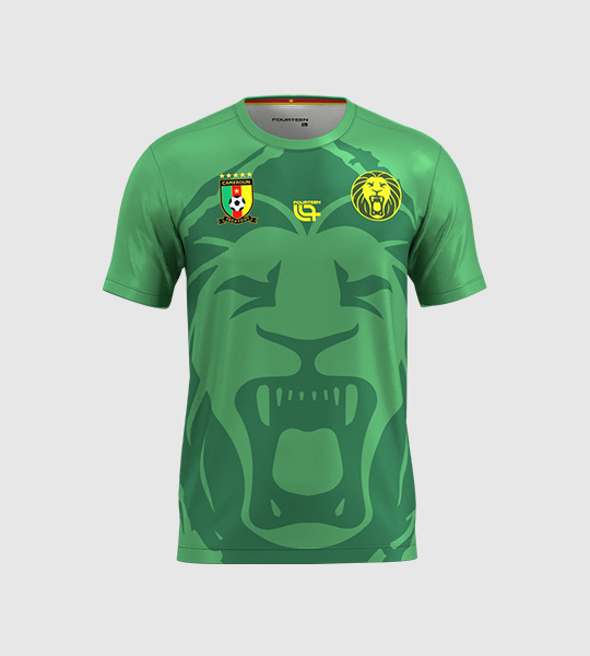 Fecafoot - Kids Fans Shirt